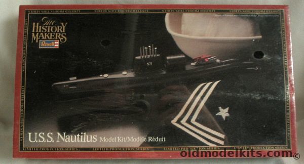 Revell 1/305 USS Nautilus History Makers Issue, 8627 plastic model kit